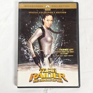 Lara Croft Tomb Raider: The Cradle of Life (DVD, 2003)